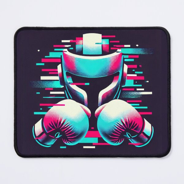 Item preview, boxing gloves designed and sold by Origami-BA.