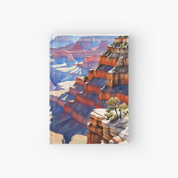 The Grand Canyon, Arizona, United States Hardcover Journal