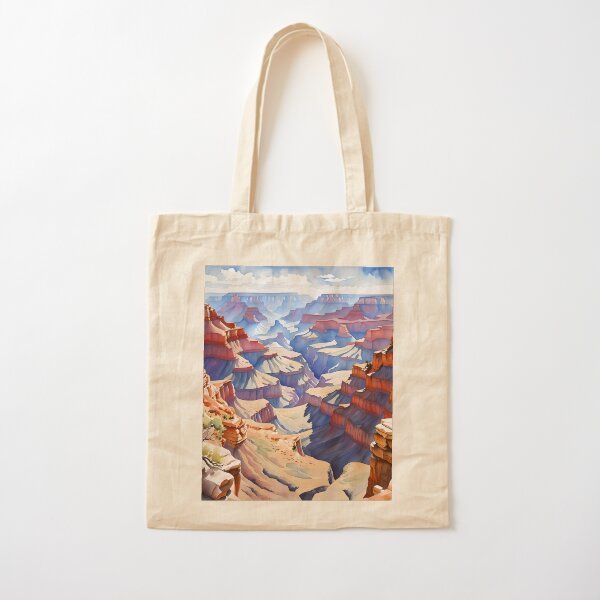The Grand Canyon, Arizona, United States Cotton Tote Bag