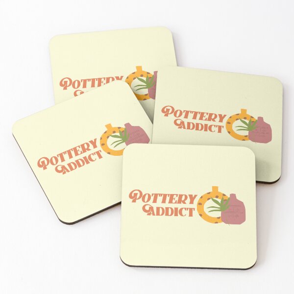 Item preview, Pottery Addict - Pottery design designed and sold by TTeamDesigns.