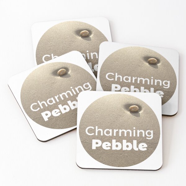 Item preview, Tidal Art - Charming Pebble designed and sold by Gudrun Eckleben.