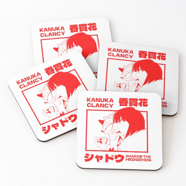 Item preview, KANUKA CLANCY & SHADOW THE HEDGEHOG designed and sold by ProtoMekka.