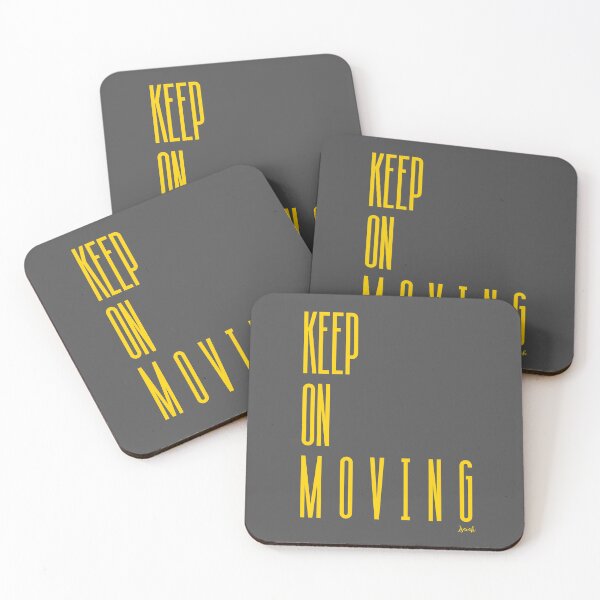 Item preview, KEEP ON MOVING designed and sold by GODLOVES by Isaiah .
