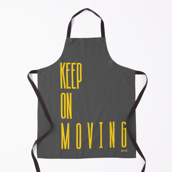 Item preview, KEEP ON MOVING designed and sold by GODLOVES by Isaiah .