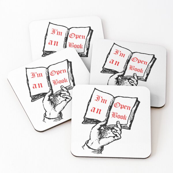 Item preview, I'm an open book designed and sold by R-A Designs.