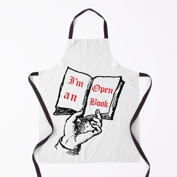 Item preview, I'm an open book designed and sold by R-A Designs.