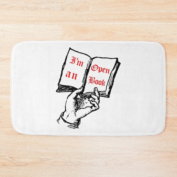 Item preview, I'm an open book designed and sold by R-A Designs.