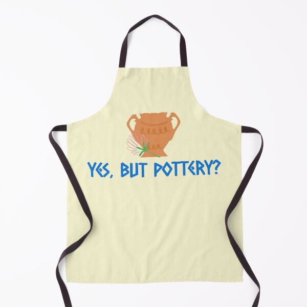 Item preview, Yes, but Pottery? - Pottery design designed and sold by TTeamDesigns.