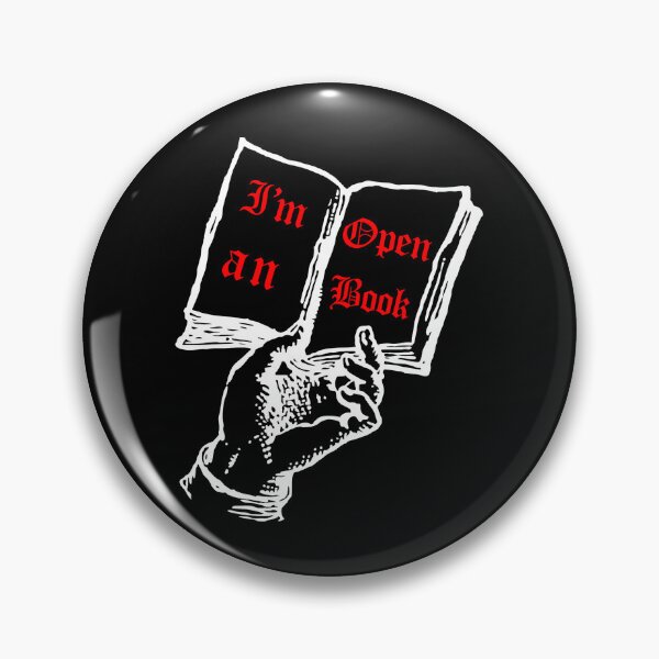 Item preview, I'm an open book - Ver. 2 designed and sold by R-A Designs.