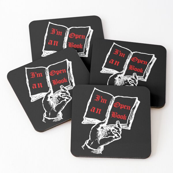 Item preview, I'm an open book - Ver. 2 designed and sold by R-A Designs.