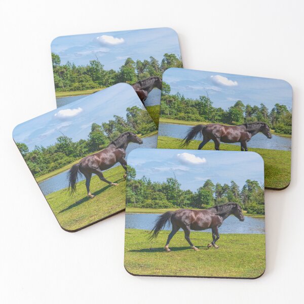 Item preview, Dark brown Chestnut Colour Pony by Lake the New Forest Uk designed and sold by acceleratorhams.