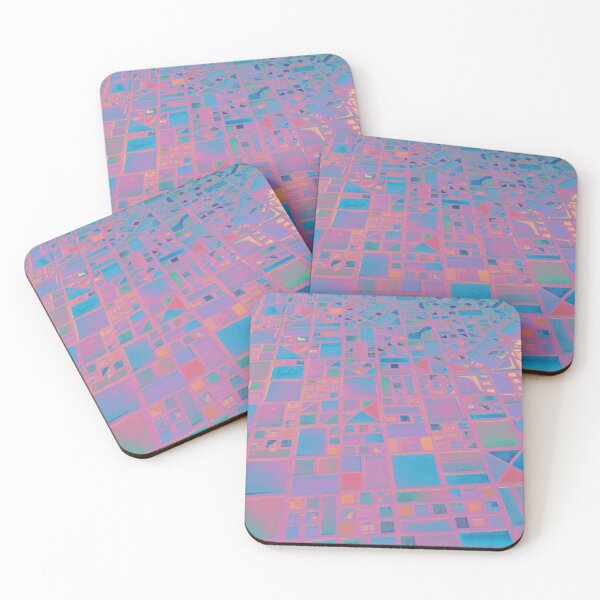 Item preview, Colorful Squares designed and sold by KidaDiNicchi.