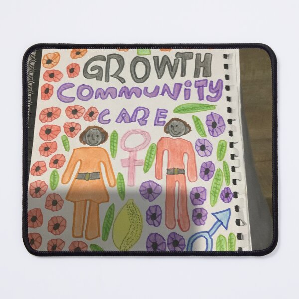 Item preview, Growth Community Care. designed and sold by Hope4thefuture by Joshua Barber .
