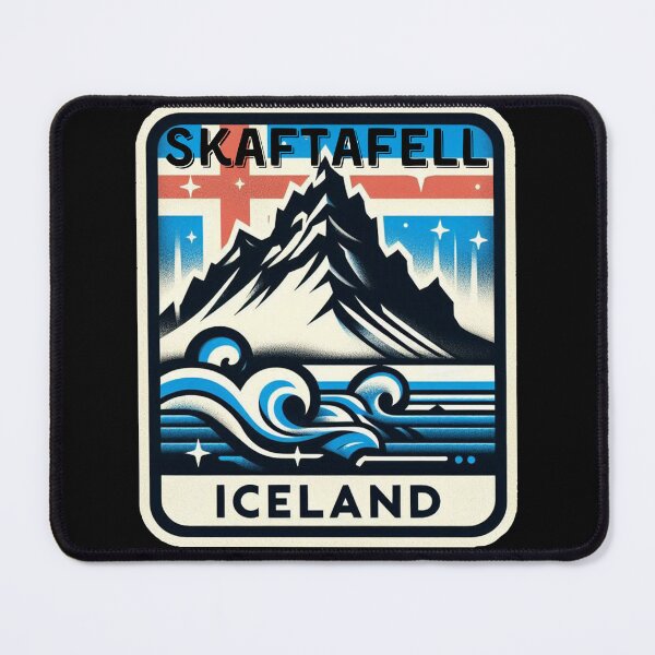 Item preview, National Park Iceland Skaftafell designed and sold by DarekShop.
