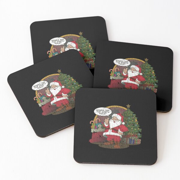 Item preview, Wanna See The North Pole 1983 - Santa Claus designed and sold by marnisa.