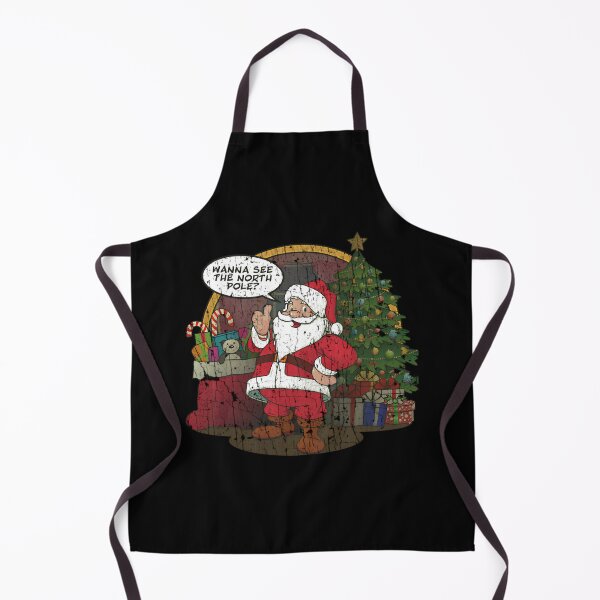 Item preview, Wanna See The North Pole 1983 - Santa Claus designed and sold by marnisa.