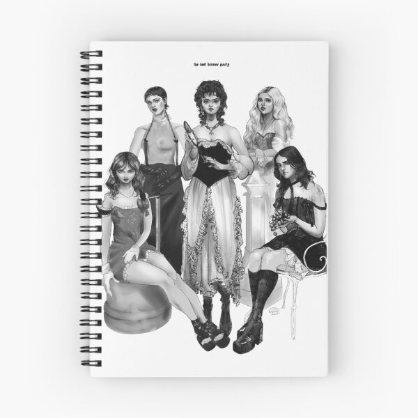 Item preview, THE LAST DINNER PARTY designed and sold by claracoussillan.