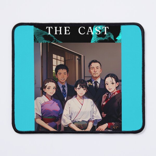 Item preview, The Cast - ANIME designed and sold by dontcryimhere.