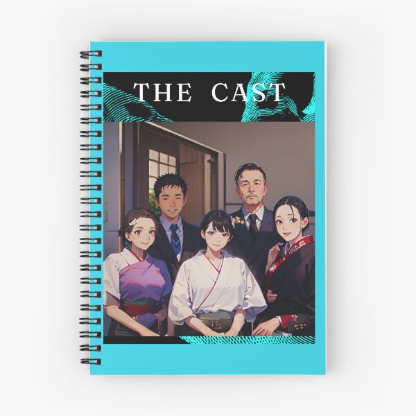 Item preview, The Cast - ANIME designed and sold by dontcryimhere.