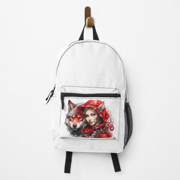 Item preview, a steampunk Little Red Riding Hood with wolf designed and sold by Rose Design & Photos.