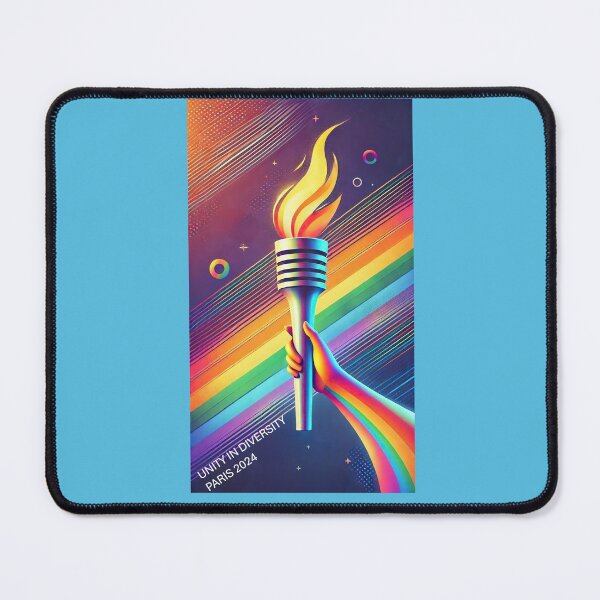 Item preview, LGBTIQ+ Unity in Diversity Olympic Paris 2024 designed and sold by PrideDownUnder.