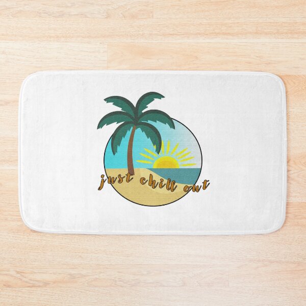 Item preview, Just Chill Out: Serene Beach Escape designed and sold by Goopis.