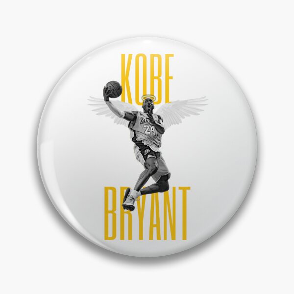 Item preview, Kobe Bryant with Halo, Wings and Large Text. designed and sold by BasketLegends.