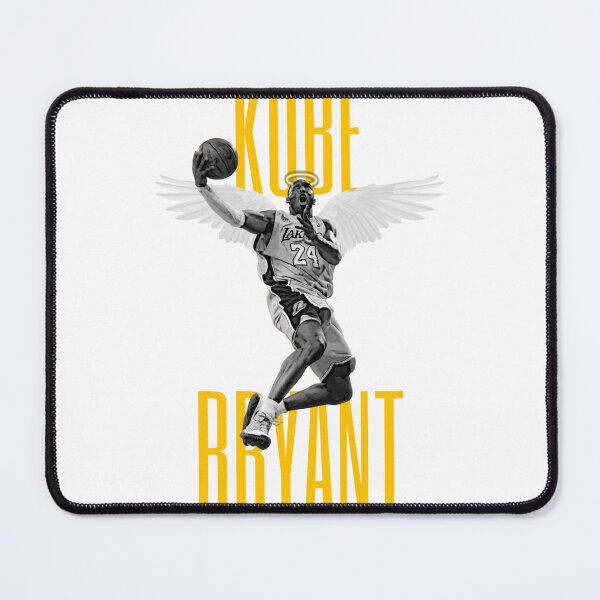 Item preview, Kobe Bryant with Halo, Wings and Large Text. designed and sold by BasketLegends.