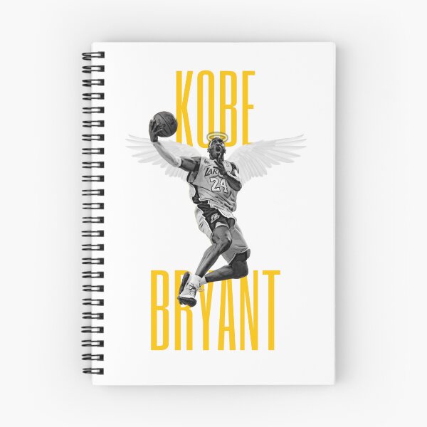 Item preview, Kobe Bryant with Halo, Wings and Large Text. designed and sold by BasketLegends.