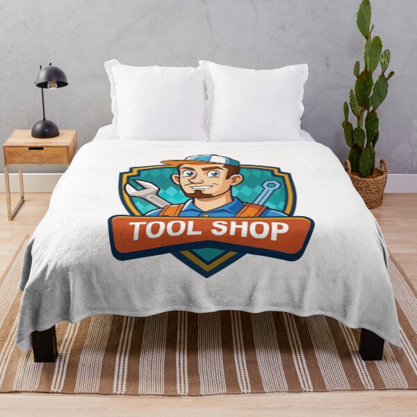 Item preview, ToolShopLogo designed and sold by Whose-sweat.