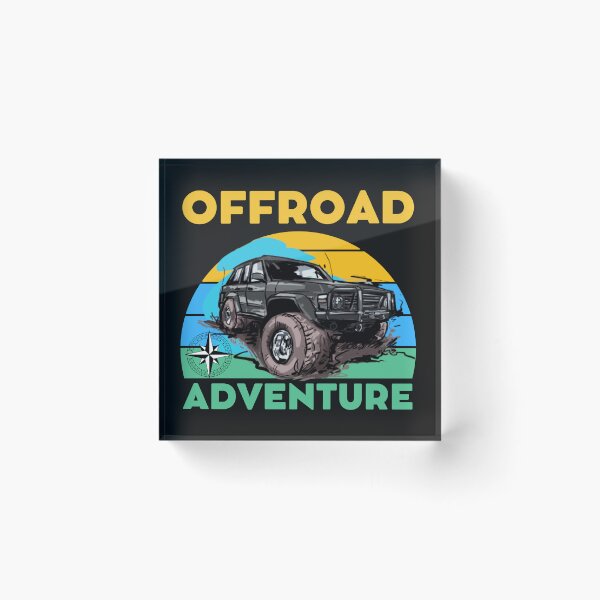 Item preview, Offroad Adventure | 4x4 | Exploration designed and sold by mattades.