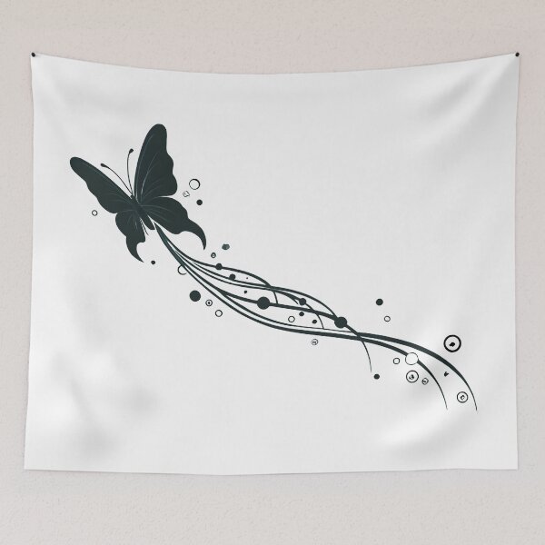 Item preview, Butterfly slime designed and sold by DotPointLine.