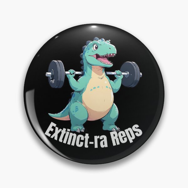 Item preview, Dino-Mite Workout designed and sold by ArchVibe.