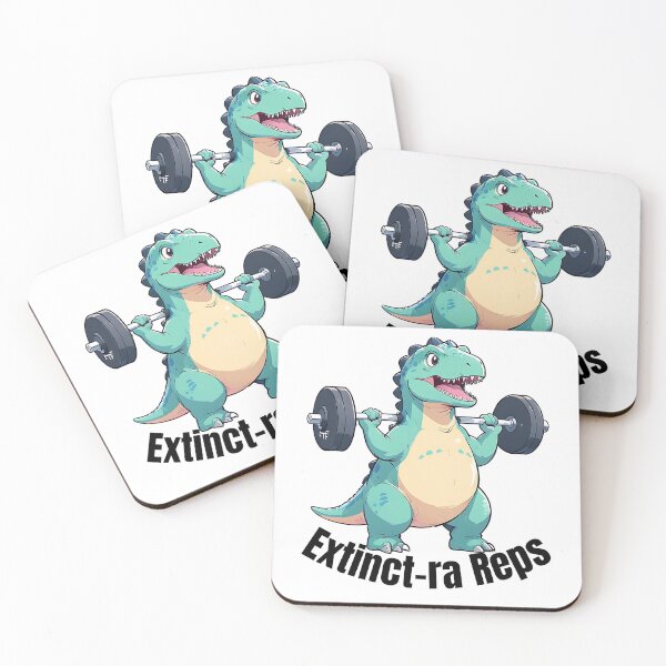 Item preview, Dino-Mite Workout designed and sold by ArchVibe.