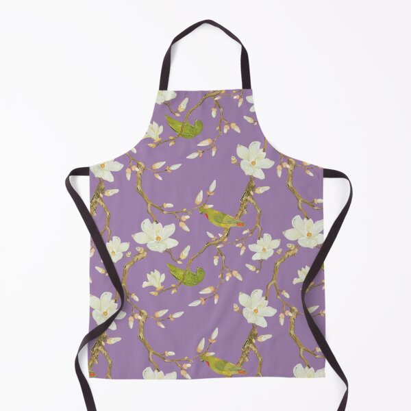 Item preview, Magnolia, parrots, flowers, trees designed and sold by SarafunBerlin.