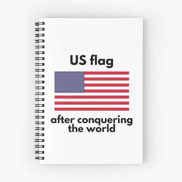 Item preview, US flag after conquering the world designed and sold by Heneket.