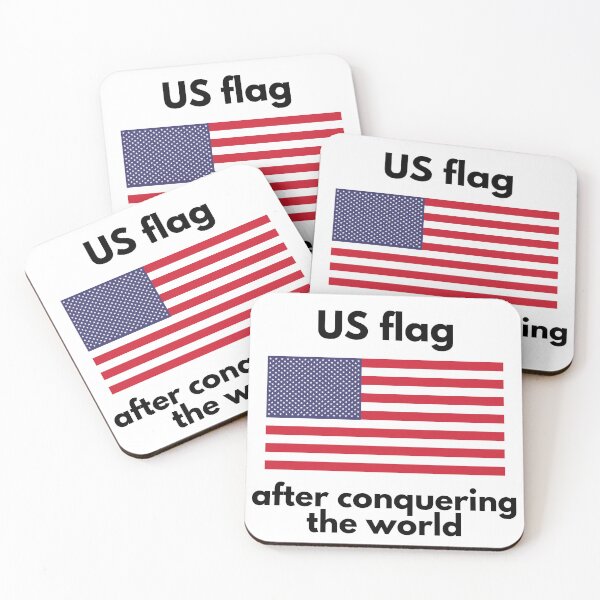 Item preview, US flag after conquering the world designed and sold by Heneket.