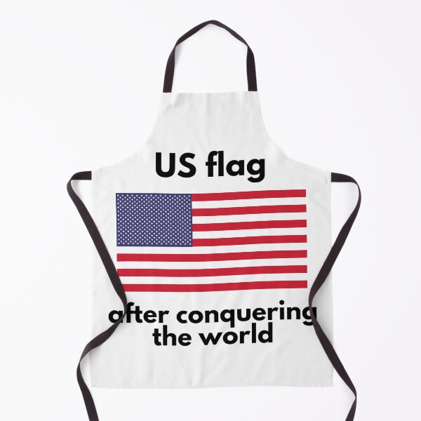 Item preview, US flag after conquering the world designed and sold by Heneket.