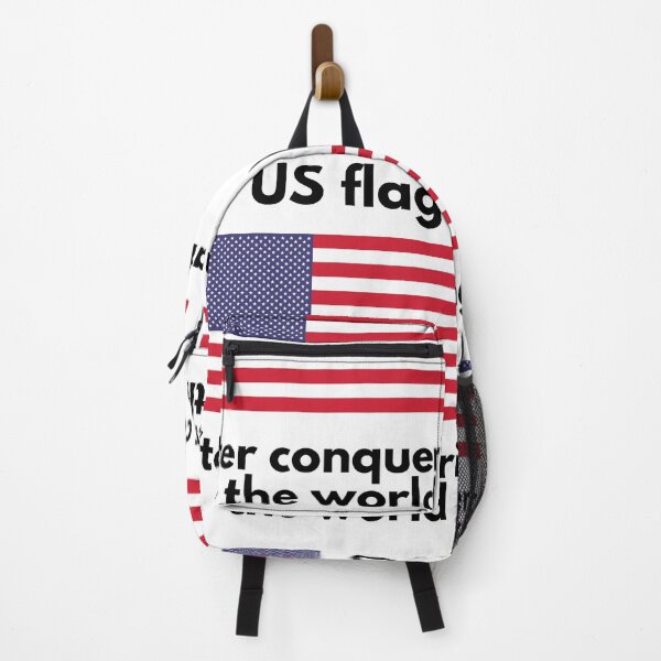 Item preview, US flag after conquering the world designed and sold by Heneket.