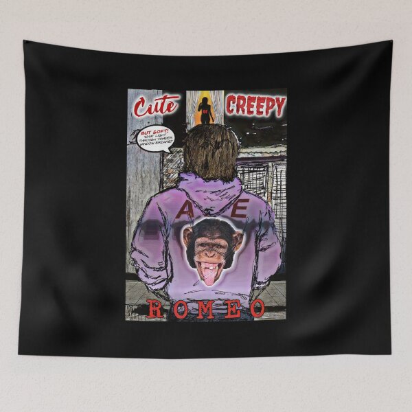 Item preview, Romeo: Cute or Creepy? designed and sold by torg.