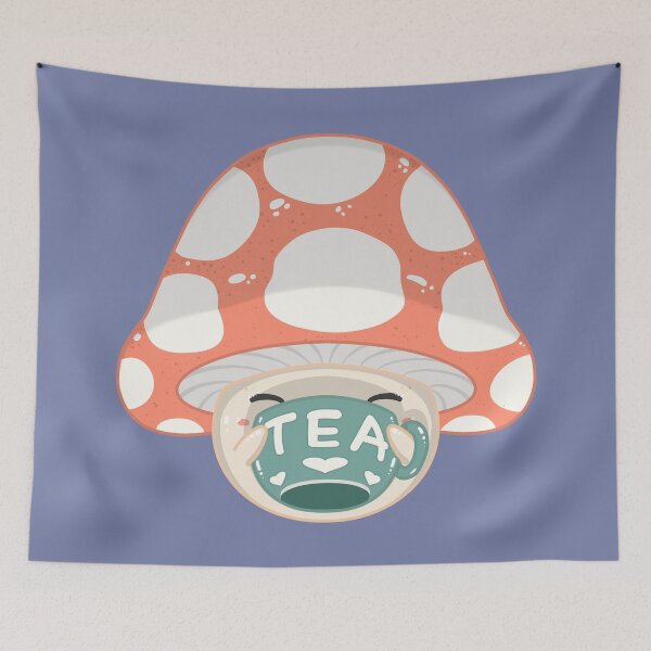 Item preview, Tea Connoisseur Red Cap designed and sold by TamaraTretiak.