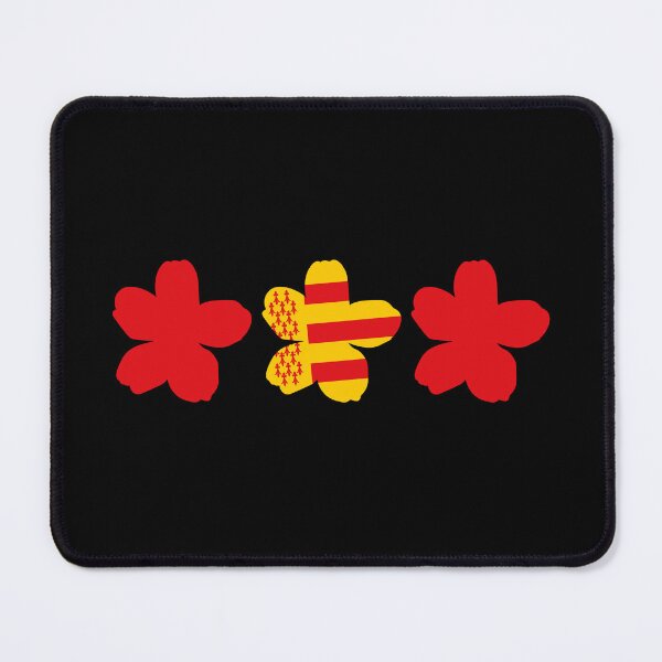 Item preview, Bigouden flower BZH designed and sold by ladstudio.