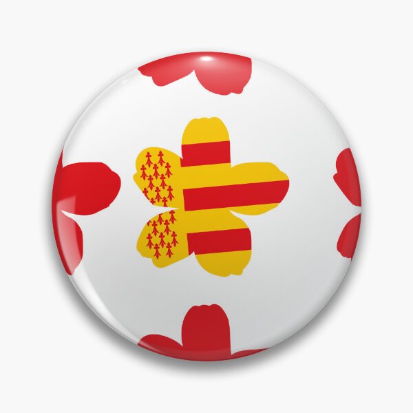 Item preview, Bigouden flower BZH designed and sold by ladstudio.