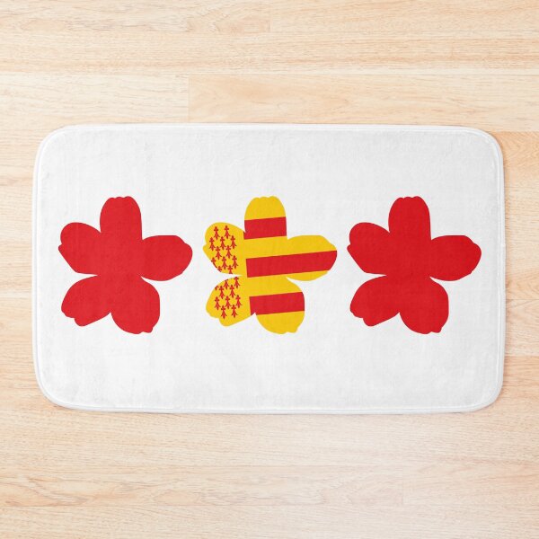 Item preview, Bigouden flower BZH designed and sold by ladstudio.