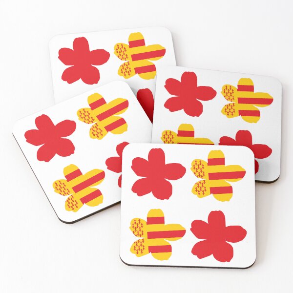 Item preview, Bigouden flower BZH designed and sold by ladstudio.
