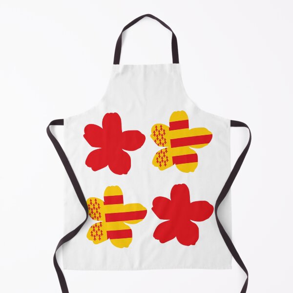 Item preview, Bigouden flower BZH designed and sold by ladstudio.