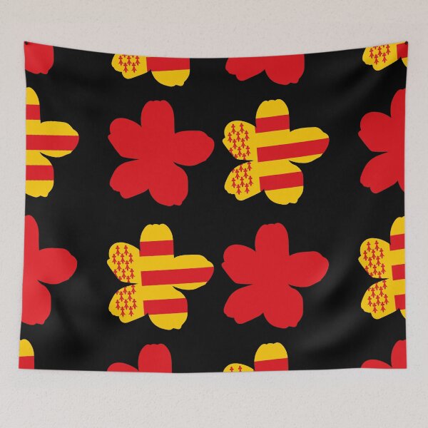 Item preview, Bigouden flower BZH designed and sold by ladstudio.