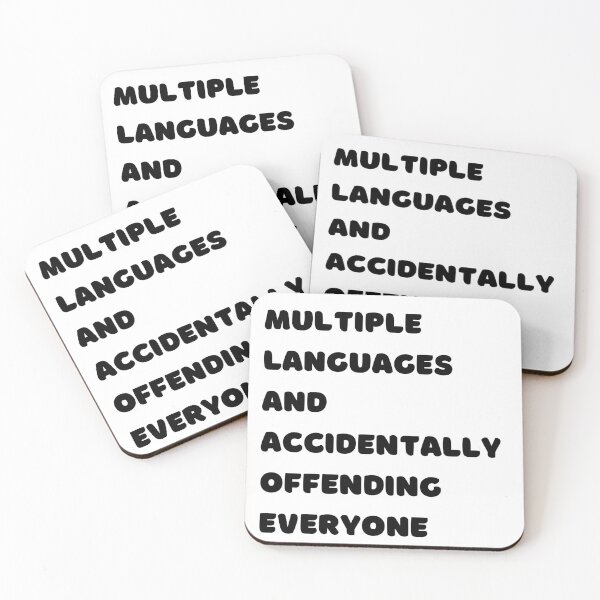 Item preview, Polyglot Design designed and sold by bojanaprinting.