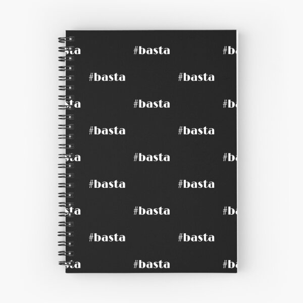Item preview, Hashtag Basta #BASTA Enough in Italian designed and sold by LoveAndDefiance.