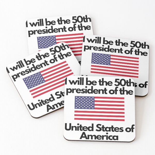 Item preview, 50th president of USA designed and sold by Heneket.